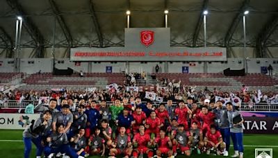 La selección de fútbol vence a los EAU en su 1er. partido de clasificación para las olimpiadas