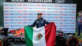 "Checo" Pérez usará casco especial en el GP de México