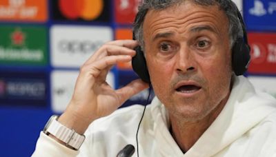 Los 4 jugadores del PSG de Luis Enrique a los que se les busca una salida