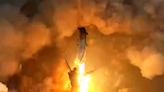 SpaceX launches Starship rocket