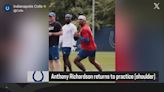 Rapoport: Anthony Richardson is now 'throwing with no issues' | 'NFL Total Access'