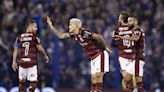 0-4. Triplete de Pedro, goleada de Flamengo y pasaje cercano a la final de la Libertadores