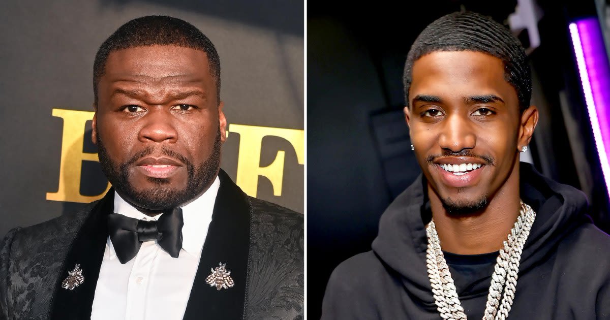 50 Cent Mocks Diddy’s Son King Combs Over His Diss Track