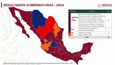 Elecciones 2024: Así quedó el MAPA electoral en Jalisco
