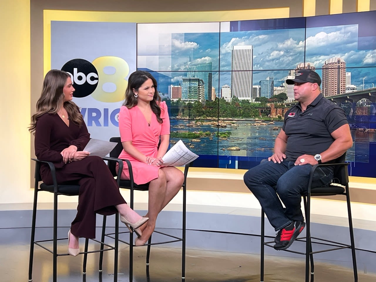 Virginia NHRA funny car driver Matt Hagan gives the inside scoop on racing