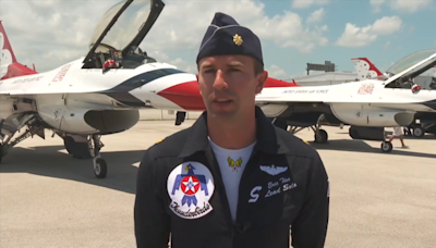 Thunderbirds headlining 2024 Fort Lauderdale Air Show - WSVN 7News | Miami News, Weather, Sports | Fort Lauderdale