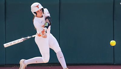 Texas softball beats Texas Tech, moves into tie for first in Big 12 standings