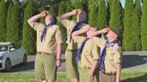 Berkeley County Boy Scout troop retires American flag for community day of service