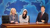Aubrey Plaza Reprises Her Parks & Recreation Character — Along with Amy Poehler — in SNL Debut