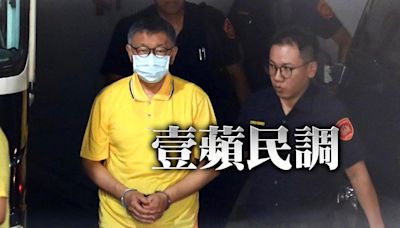 壹蘋民調｜柯文哲不提抗告 你相不相信他是清白的？｜壹蘋新聞網