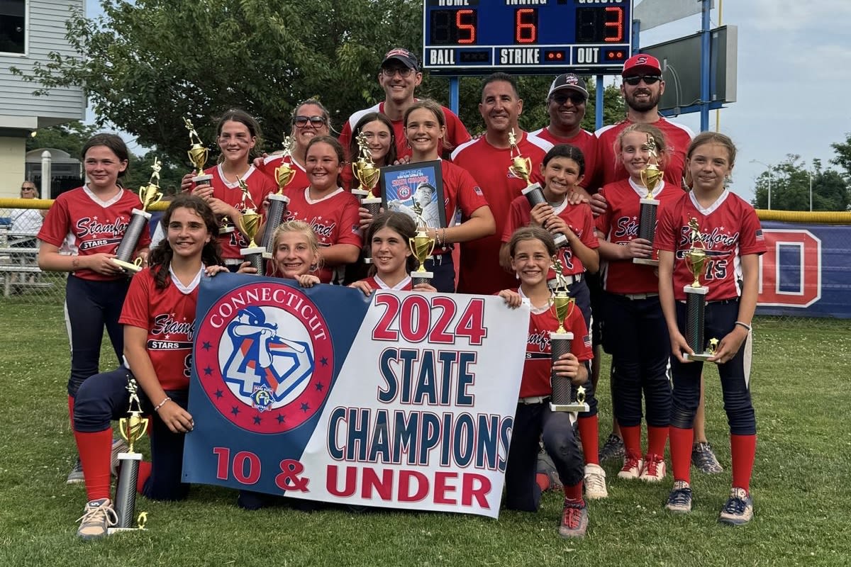 Stamford Stars 10U softball wins Connecticut Babe Ruth championship