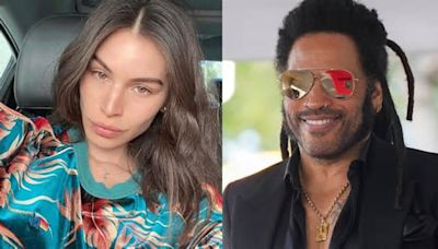 Quién es Ana Paula Valle, la modelo mexicana con la que Lenny Kravitz supuestamente tiene un romance