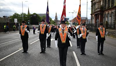 Huge police operation as Twelfth of July parades get under way across Northern Ireland