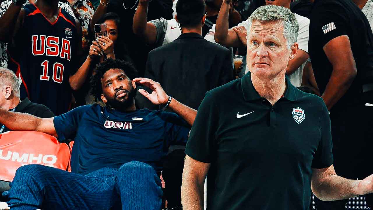 Steve Kerr's honest response to possible Joel Embiid benching for Team USA