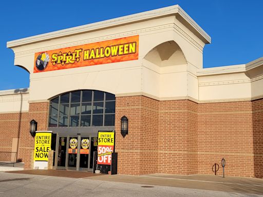 When are Spirit Halloween stores opening in Tennessee? Sooner than you think