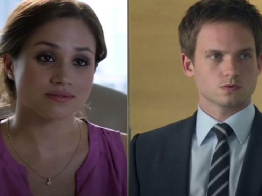 Patrick J. Adams Reflects On His Initial Meeting With Suits Co-Star Meghan Markle: 'It Was Terrible And...'