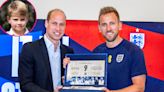 Prince William Shares Hilarious Message to England National Football Team From Prince Louis