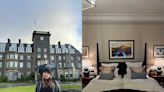 I spent $470 on a night at Gleneagles, Scotland's best hotel, and would recommend the splurge