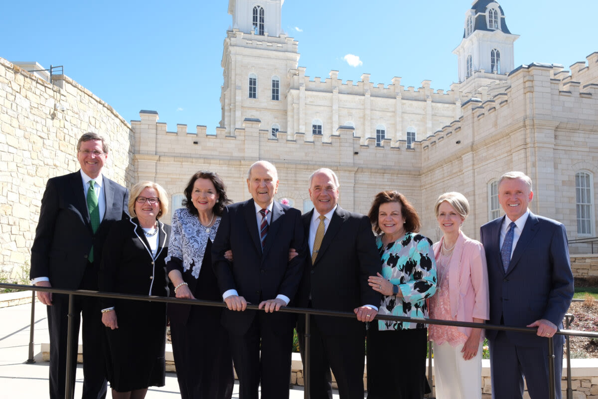 Manti Utah Temple rededicated by church President Russell M. Nelson