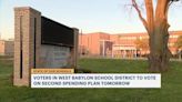 West Babylon School District to vote on second spending plan tomorrow