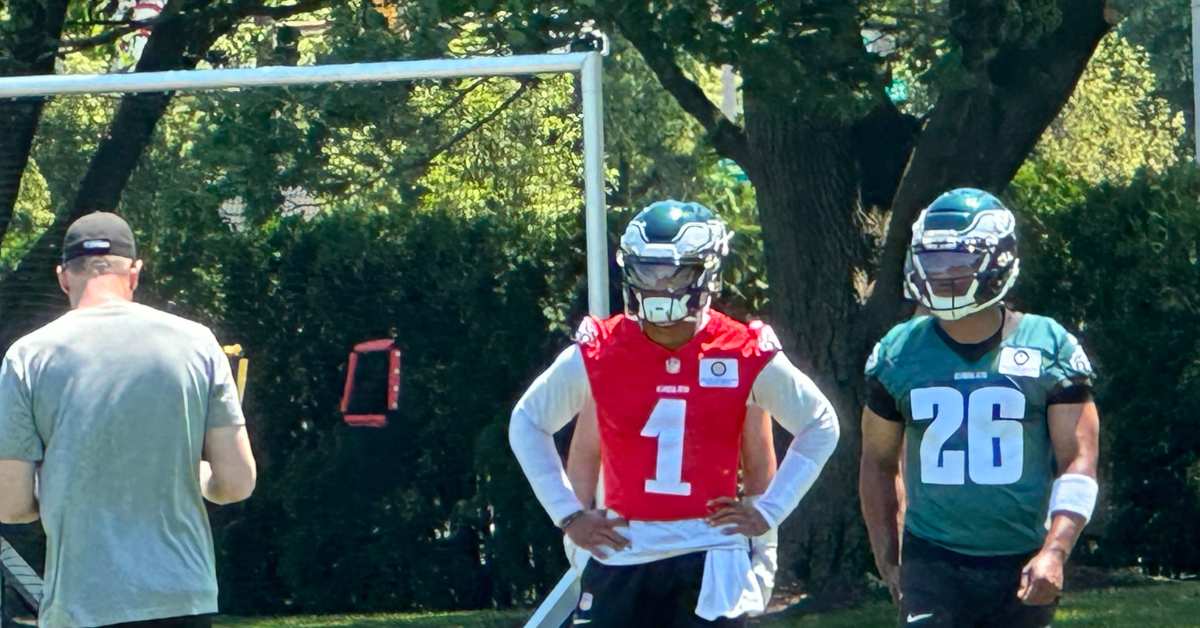 Are We Done Yet? Latest Host Questions Eagles, Jalen Hurts Leadership
