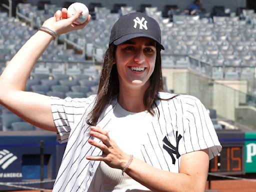 Caitlin Clark Loved ‘Sick’ Gift That Aaron Judge Gave Her at Yankees Game