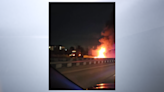 Semi fire shuts down I-69 NB outside Fishers, all lanes blocked for several hours