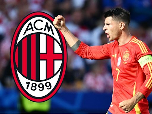 Romano: ‘An Italian return’ – Milan could reignite Morata interest with striker set to depart after Euro 2024