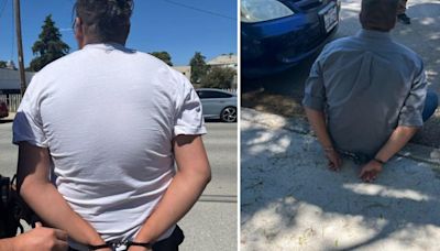 San Jose police arrest 2 men suspected of assaulting officer at weekend sideshow