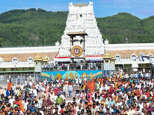 Don't want political drama: SC on Tirupati laddu row