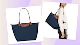 Longchamp's practical shoulder bag is an everyday staple you'll use for years to come