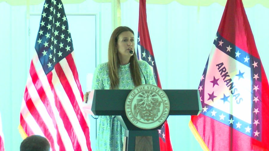 Gov. Sarah Huckabee Sanders announces $70 million expansion, jobs at Des Arc munitions plant