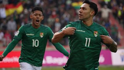 Bolivia golea 4-0 a Venezuela en El Alto