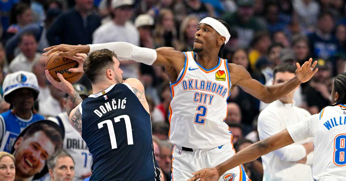 Luka & Kyrie Downer? Mavs Squander Late Lead in Game 4 Loss to Thunder