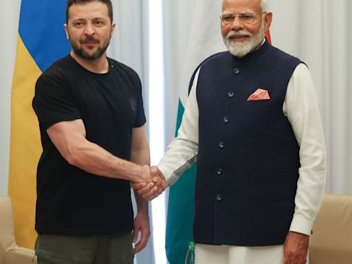Modi's first-ever visit to Ukraine likely in Aug; focus on ending war