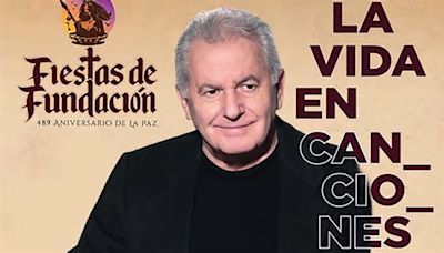 Ofrecerá Víctor Manuel concierto gratuito en las fiestas de Fundación de La Paz