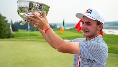 Fleming Island's Tyler Mawhinney hits 'greatest shot of my life' to win Canadian Amateur