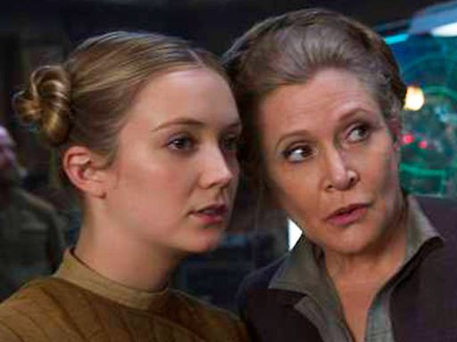 La hija de Carrie Fisher suplica regresar a ‘Star Wars’: “Estoy obsesionada, haría cualquier cosa”