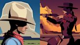 NFT Artist Jeremy Booth Wrangles with Western-Themed ‘Outlaws’ Collection