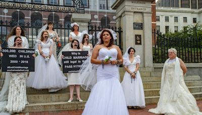 Map shows which states allow child marriage as New Hampshire bill passes