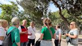 Paseando por Zaragoza con 'Parques con corazón'