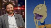 Zach Galifianakis interpretará a Pleakley en el live action de Lilo & Stitch