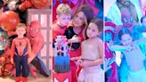 El espectacular cumpleaños de Bautista, el hijo de Cami Homs y Rodrigo De Paul: temática de Spider-Man y la presencia de José Sosa