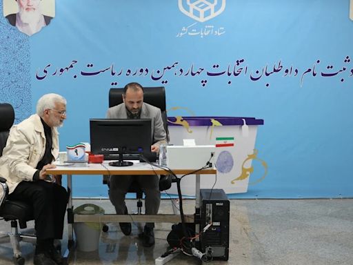 Comenzó el registro de candidatos para las elecciones presidenciales anticipadas de Irán