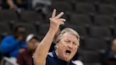 West Virginia suspends men's basketball coach Bob Huggins after use of homophobic slur