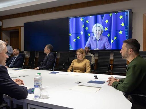 Zelenskyy discusses Ukraine's progress towards EU with Ursula von der Leyen