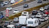 Vacances d’été : Patience… Déjà près de 1.000 km de bouchons sur les routes ce samedi