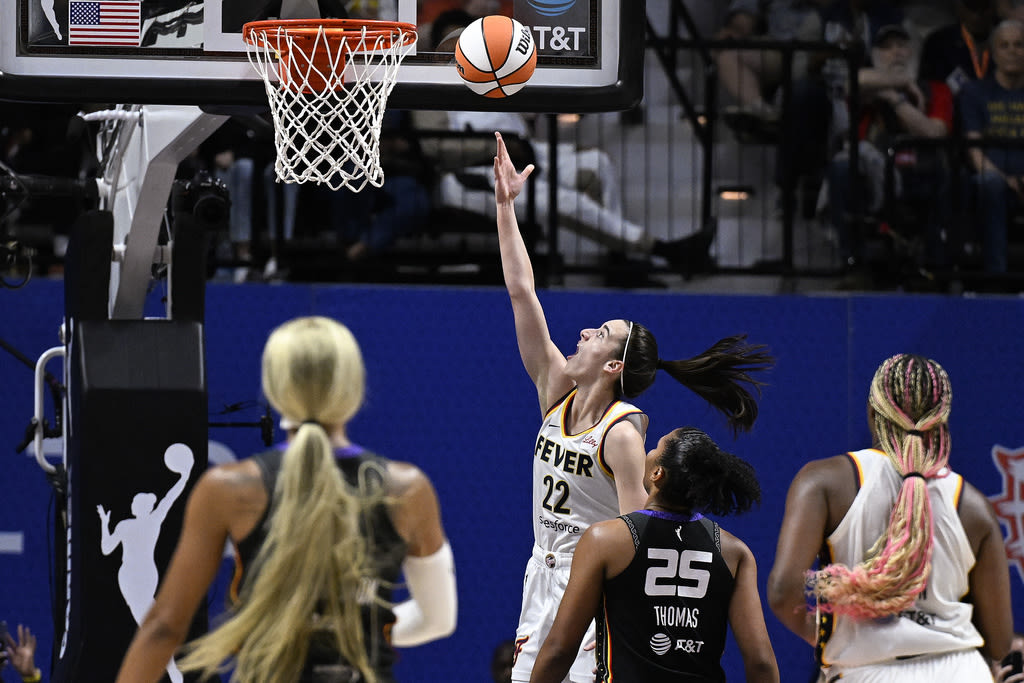 Caitlin Clark, Fever Lose WNBA Opener to Connecticut