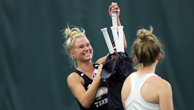 Underdogs rise for North Dakota state girls tennis singles and doubles championships