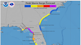 How much storm surge will Hurricane Idalia bring to Florida? See the risk by area